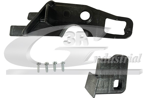 3RG Reparatursatz, Hauptscheinwerfer (Halter) 77235 links für Peugeot