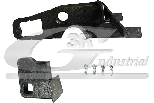 3RG Reparatursatz, Hauptscheinwerfer (Halter) 77234 rechts für Peugeot