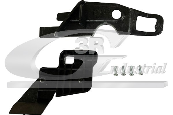 3RG Reparatursatz, Hauptscheinwerfer (Halter) 77237 links für Peugeot