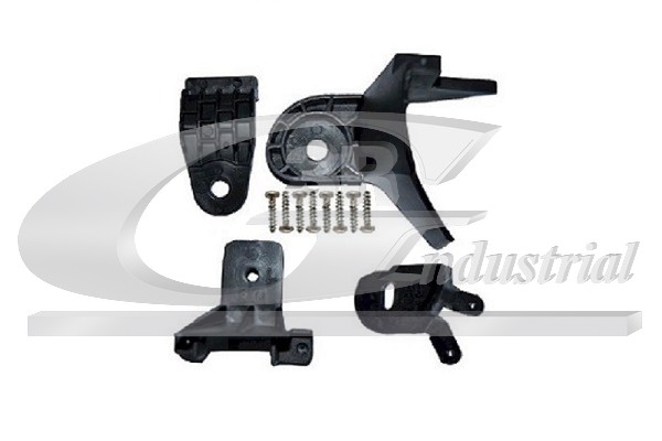 3RG Reparatursatz, Hauptscheinwerfer (Halter) 77621 links für RENAULT