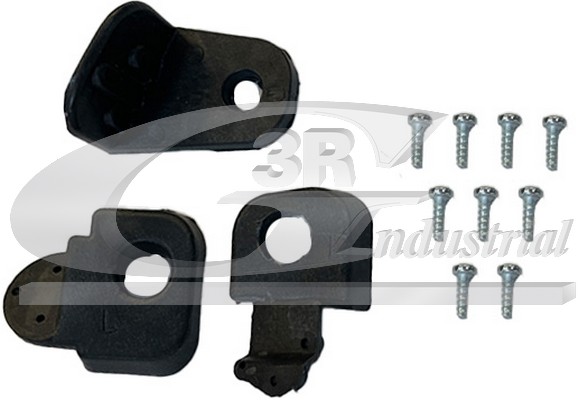 3RG Reparatursatz, Hauptscheinwerfer (Halter) 77915 links für Fiat