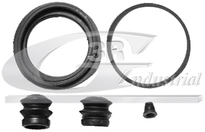 3RG Reparatursatz, Bremssattel 91703 Vorderachse für VW