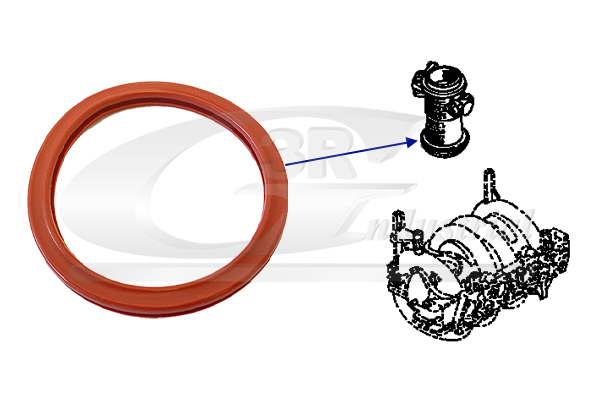 3RG Dichtung, Ansaugkrümmer 82680 für NISSAN DACIA
