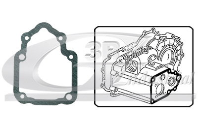 3RG Dichtung, Schaltgetriebe 80800 für VW