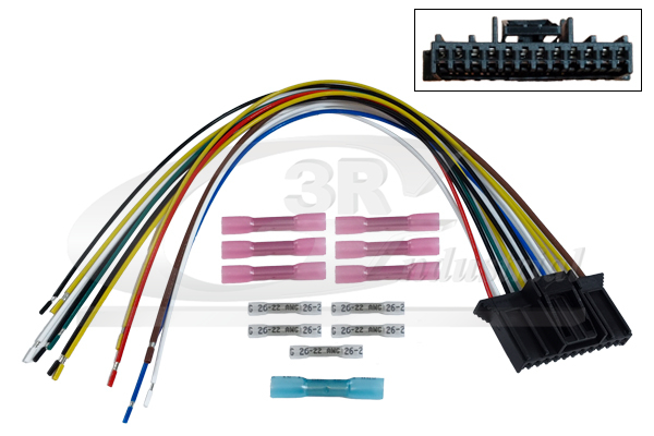 3RG Reparatursatz, Kabelsatz 30621 für RENAULT