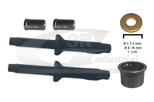 3RG Dichtungssatz, Einspritzdüse 93218 für Peugeot Ford
