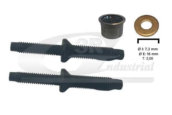 3RG Dichtungssatz, Einspritzdüse 93216 für Peugeot Ford