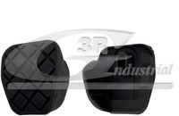 3RG Pedalbelag, Bremspedal f&uuml;r VW FOX Schrägheck (5Z1, 5Z3, 5Z4), Art.-Nr. 81790