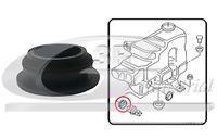 3RG Dichtung, Waschwasserpumpe/Waschwasserbehälter f&uuml;r AUDI A3 (8L1), Art.-Nr. 83731