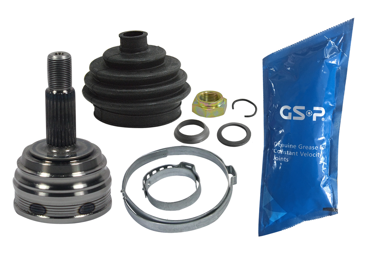 GSP Gelenksatz, Antriebswelle 853008 für SEAT VW Skoda Audi