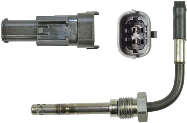METZGER Sensor, Abgastemperatur ORIGINAL ERSATZTEIL 0894048 nach Rußpartikelfilter für Opel GM