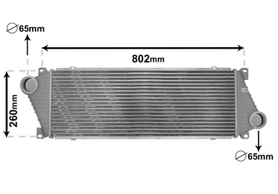 Van Wezel Ladeluftk?Hler Mercedes Sprinter 30004217 - Bild 3