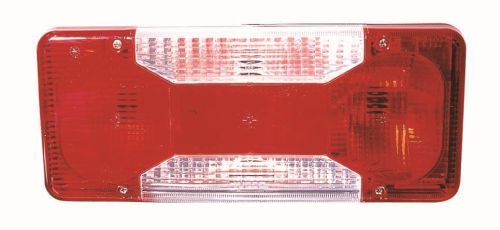 ABAKUS Lichtscheibe, Heckleuchte 006631908le links für Iveco