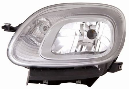 ABAKUS Hauptscheinwerfer rechts 661-1168RMLD-EM für Fiat