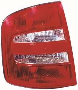 Abakus Heckleuchte Links 665-1902L-Ue Für Skoda