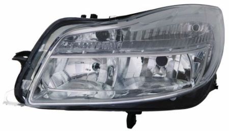 ABAKUS Hauptscheinwerfer rechts 442-1158RMLD-EM für Opel