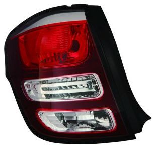 Abakus Heckleuchte Links 552-1945L-Ld-Ue Für Citroën