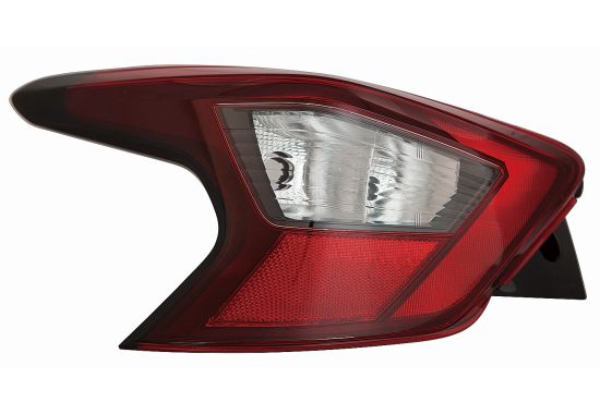 ABAKUS Heckleuchte 21519agrue PY21W rechts für NISSAN