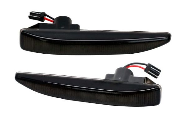 ABAKUS Blinkleuchtensatz l04140003leds LED beidseitig für BMW