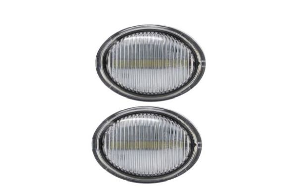 ABAKUS Blinkleuchtensatz l16140001led LED beidseitig für Ford Fiat