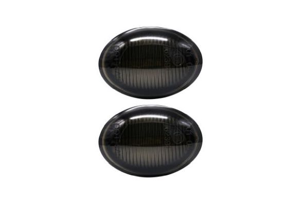 ABAKUS Blinkleuchtensatz l16140001leds LED beidseitig für Ford Fiat