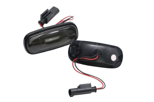 ABAKUS Blinkleuchtensatz l27140002leds LED beidseitig für LAND ROVER