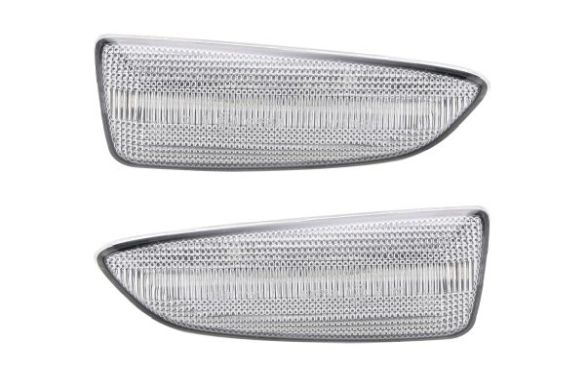 ABAKUS Blinkleuchtensatz l37140002led LED beidseitig für Opel