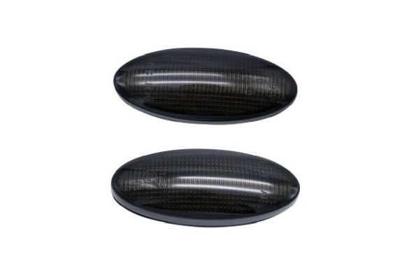 ABAKUS Blinkleuchtensatz l37140004leds LED beidseitig für Opel