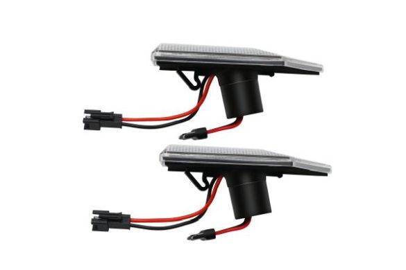 ABAKUS Blinkleuchtensatz l37140005led LED beidseitig für Opel