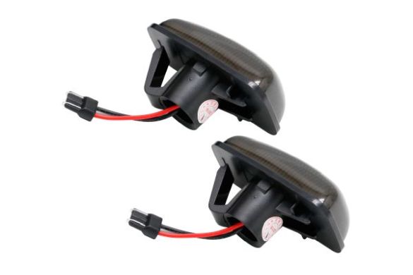 ABAKUS Blinkleuchtensatz l38140003leds LED beidseitig für Citroën