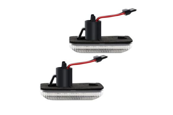 ABAKUS Blinkleuchtensatz l40140004led LED beidseitig für Porsche VAG Audi