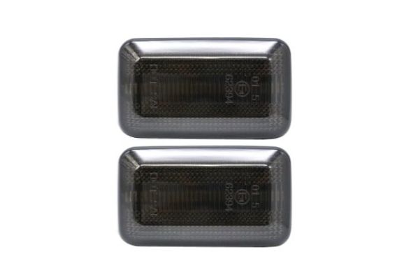 ABAKUS Blinkleuchtensatz l40140004leds LED beidseitig für Porsche VAG Audi