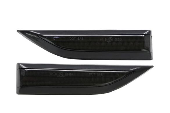 ABAKUS Blinkleuchtensatz l53140002leds LED beidseitig für VW