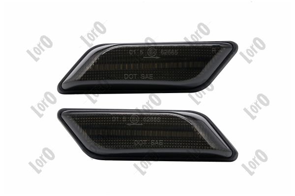 ABAKUS Blinkleuchtensatz l04140005leds LED beidseitig für BMW