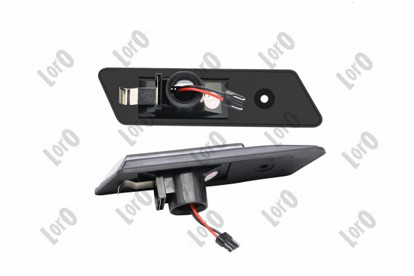 ABAKUS Blinkleuchtensatz l04140007leds LED beidseitig für BMW