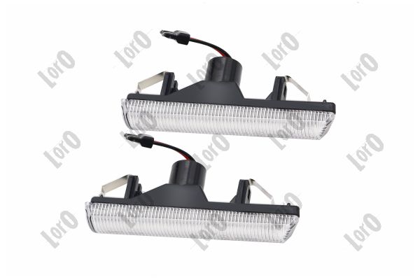 ABAKUS Blinkleuchtensatz l04140008led LED beidseitig für BMW