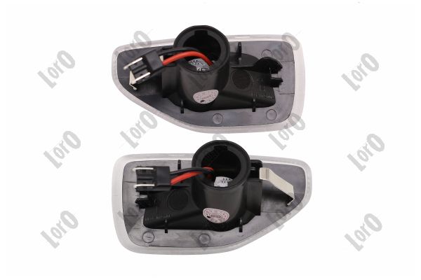 ABAKUS Blinkleuchtensatz l10140001led LED beidseitig für DACIA