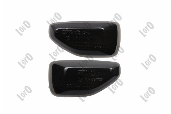 ABAKUS Blinkleuchtensatz l10140001leds LED beidseitig für DACIA