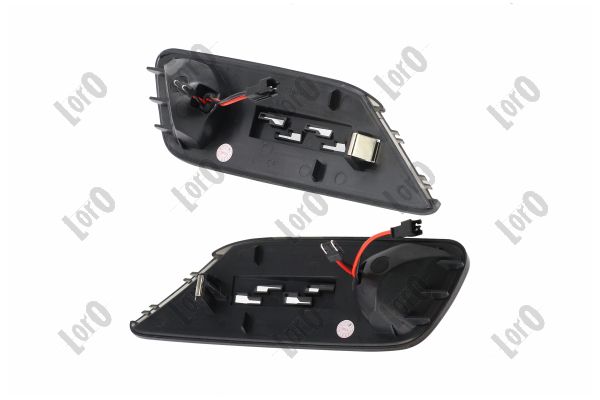 ABAKUS Blinkleuchtensatz l32140008leds LED beidseitig für MINI