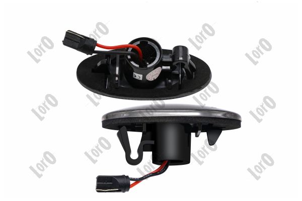 ABAKUS Blinkleuchtensatz l35140001leds LED seitlich für SMART NISSAN RENAULT