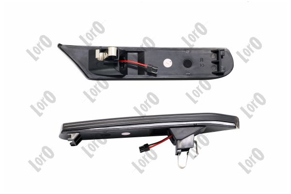 ABAKUS Blinkleuchtensatz l40140005leds LED beidseitig für Porsche
