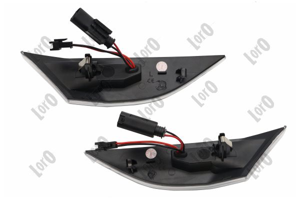 ABAKUS Blinkleuchtensatz l40140007led LED beidseitig für Porsche