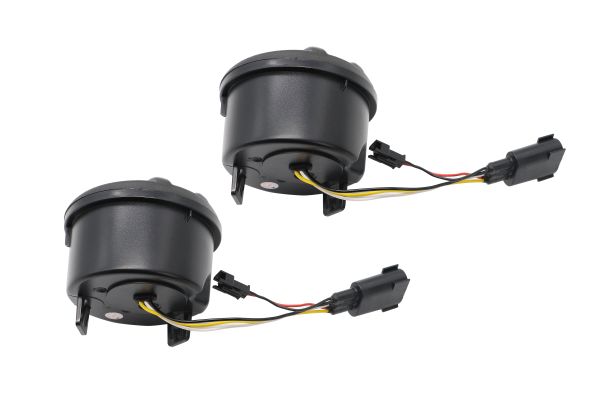 ABAKUS Blinkleuchtensatz l23160001leds LED beidseitig für JEEP