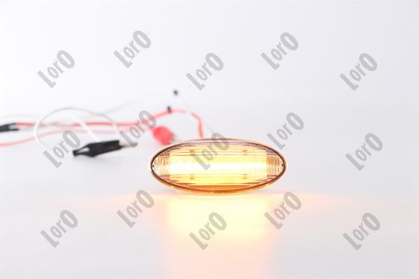ABAKUS Blinkleuchtensatz l35140001led LED seitlich für SMART NISSAN RENAULT