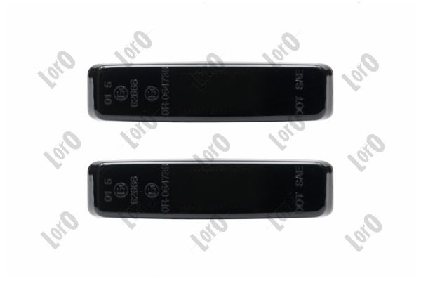 ABAKUS Blinkleuchtensatz l04140014leds LED beidseitig für BMW