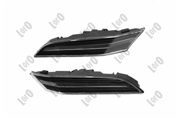 ABAKUS Blinkleuchtensatz l40140008led LED beidseitig für Porsche