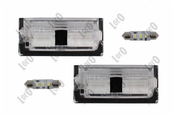 ABAKUS Kennzeichenleuchte 00307905led LED beidseitig für BMW