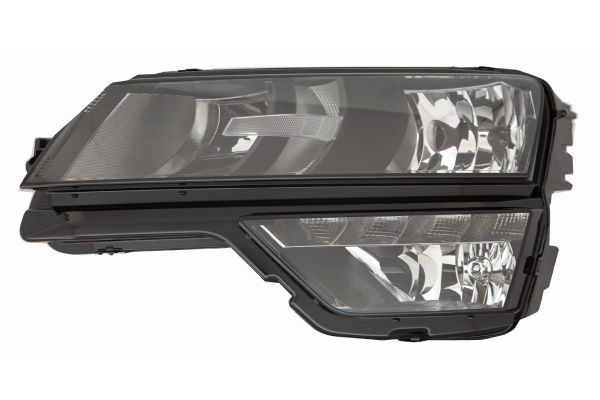 ABAKUS Hauptscheinwerfer rechts 665-1138RMLDEM2 für Skoda