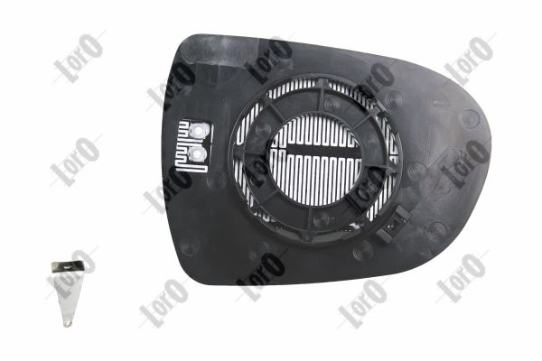 ABAKUS Spiegelglas, Außenspiegel 1553g01 links für HYUNDAI