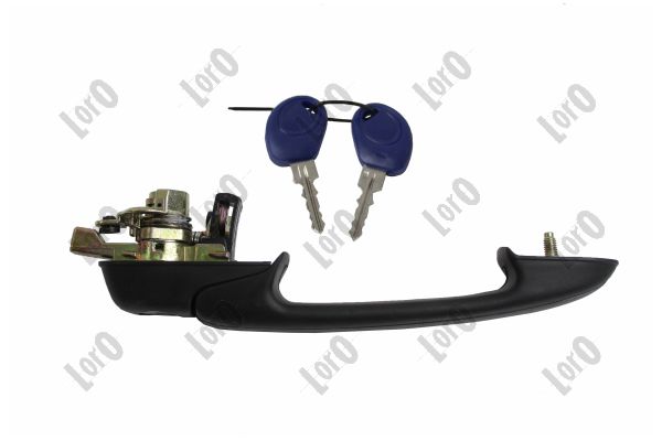 ABAKUS Türgriff 132016002 vorne rechts für Fiat